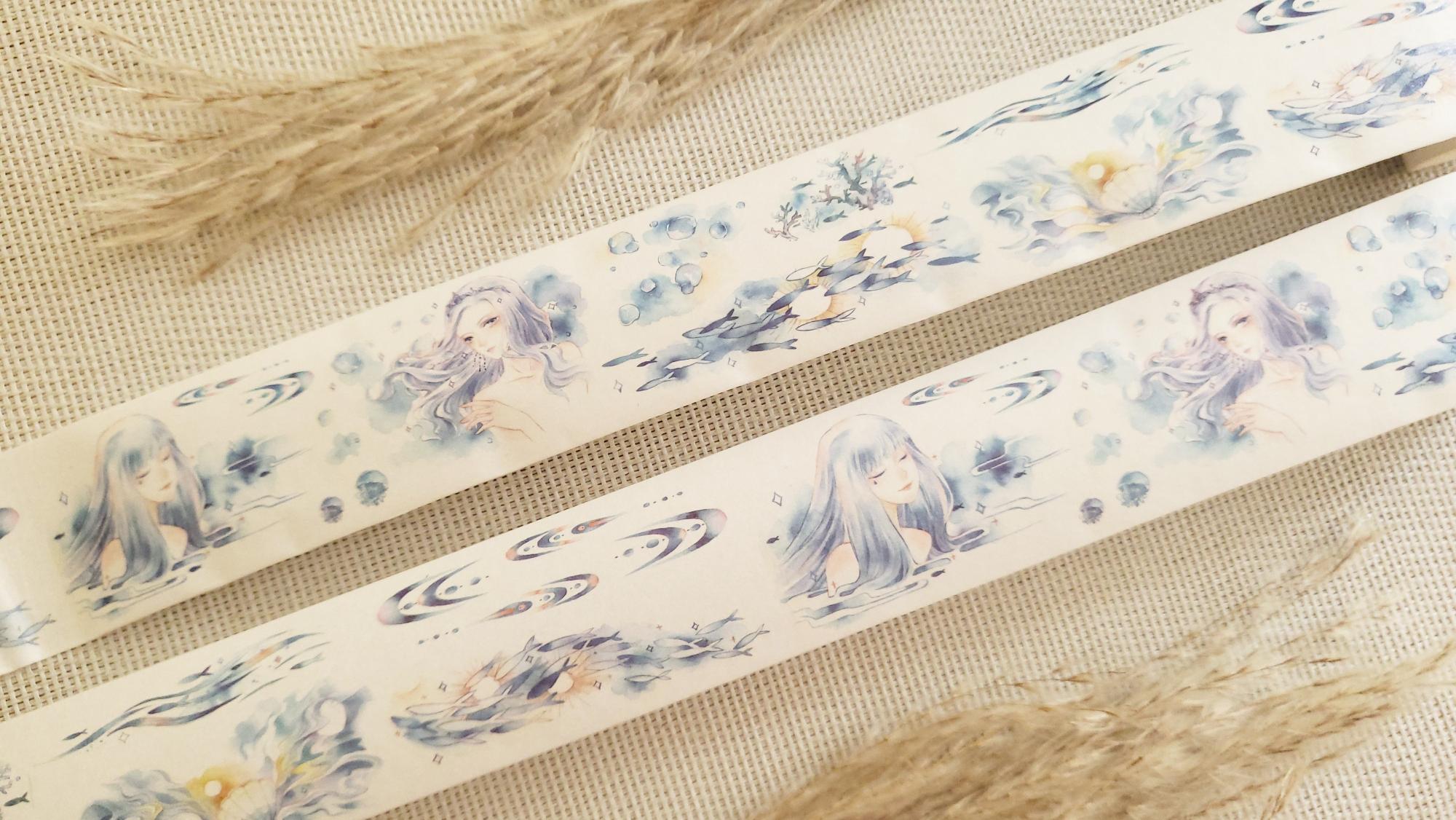 Design Washi Tape Mädchen